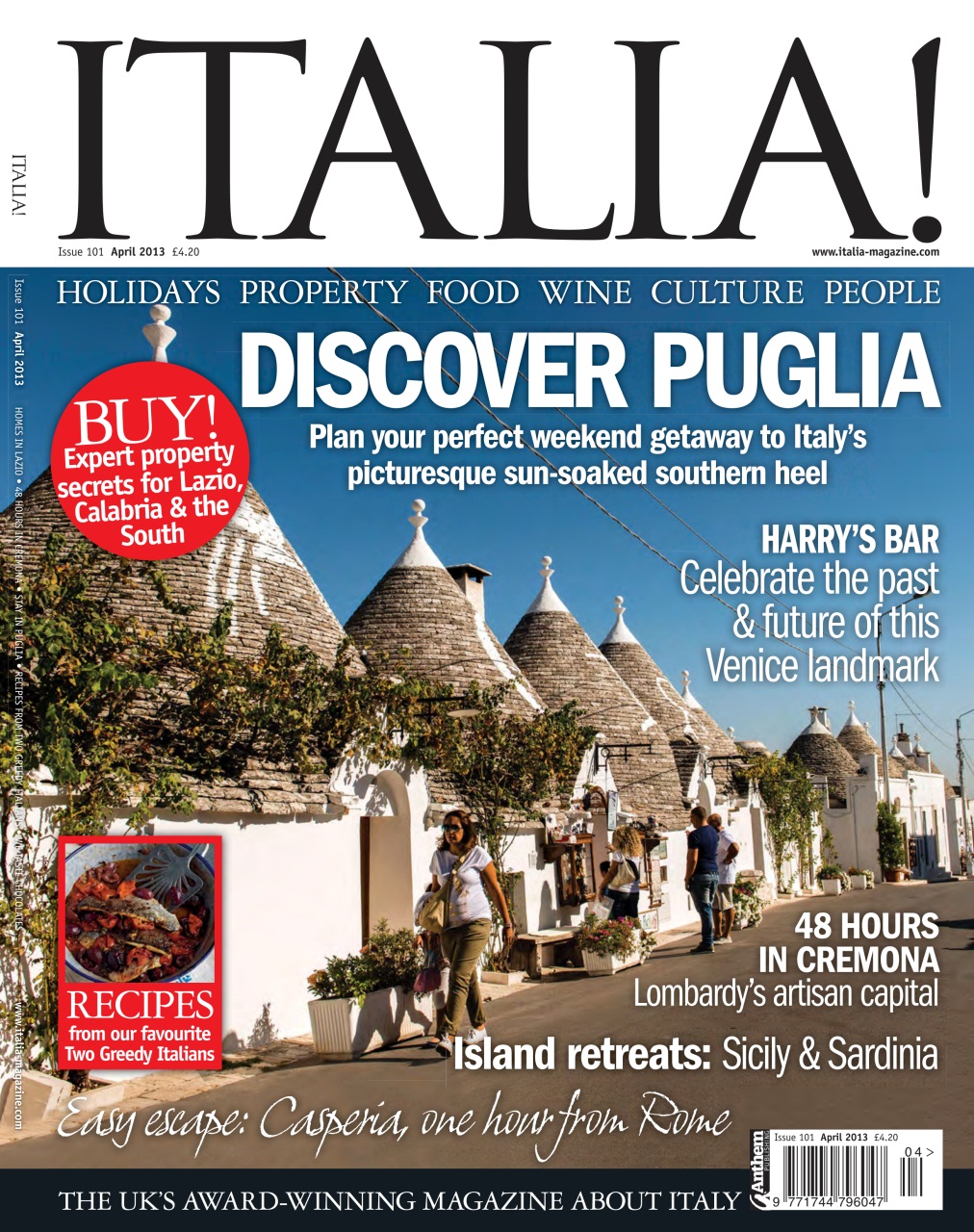 Italia! Preview Pages