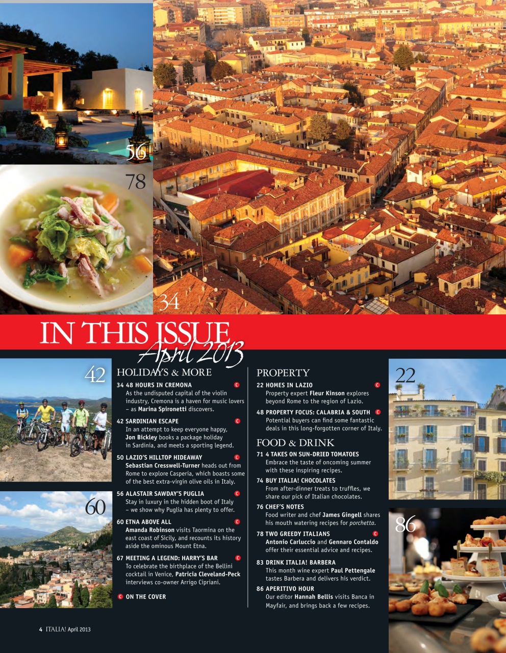 Italia! Preview Pages