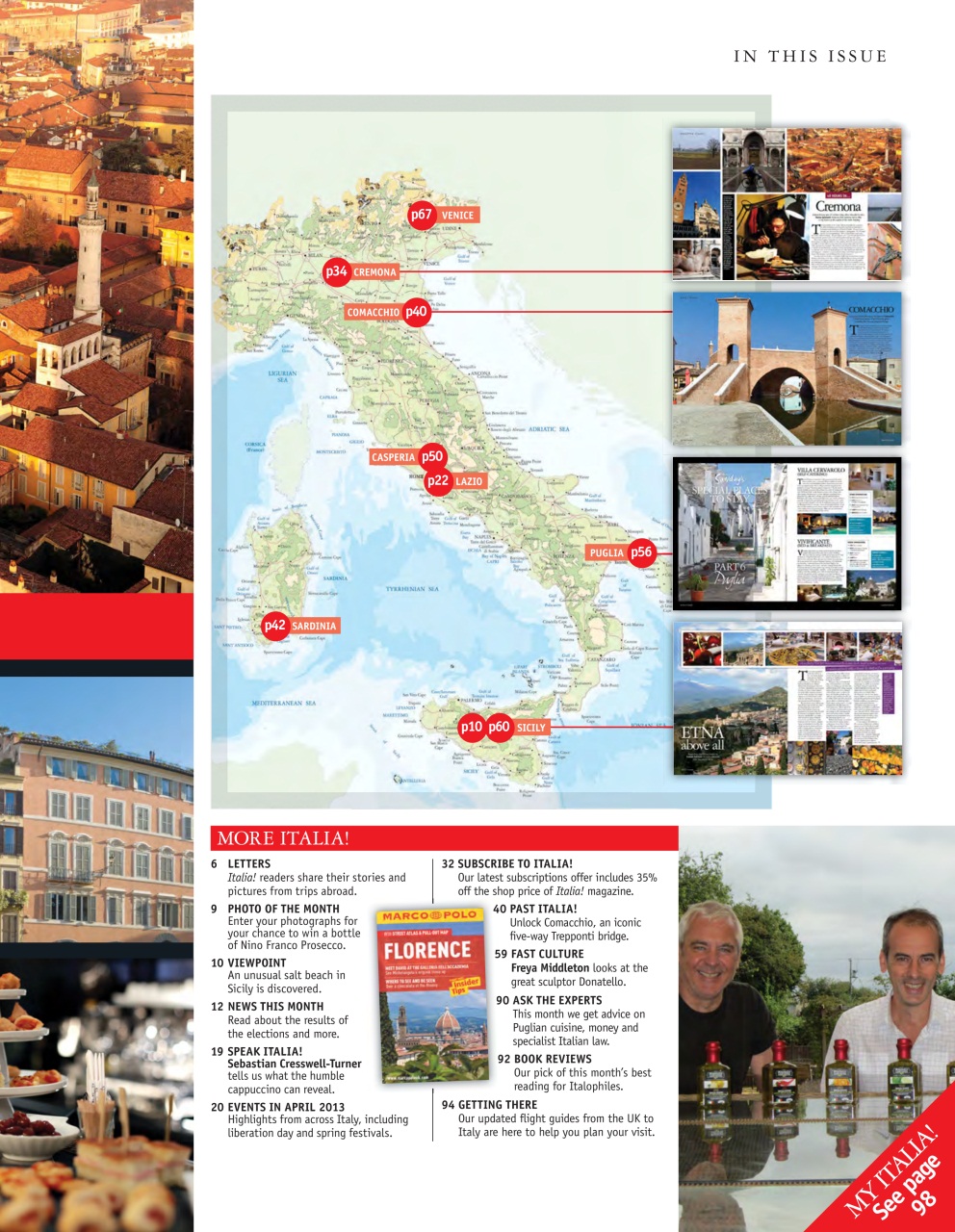 Italia! Preview Pages