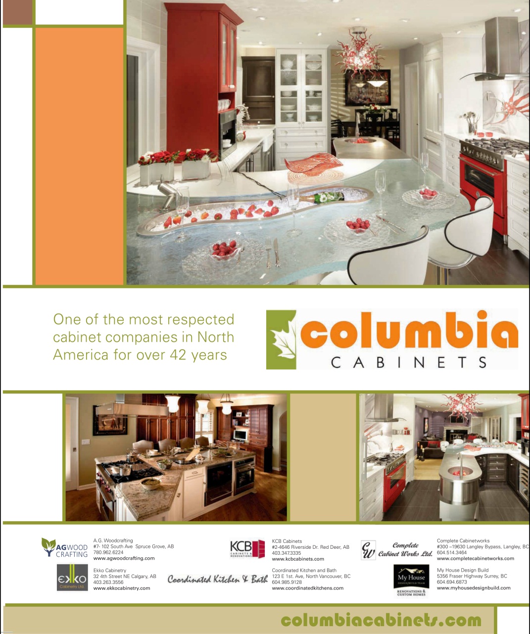 Best Home Preview Pages