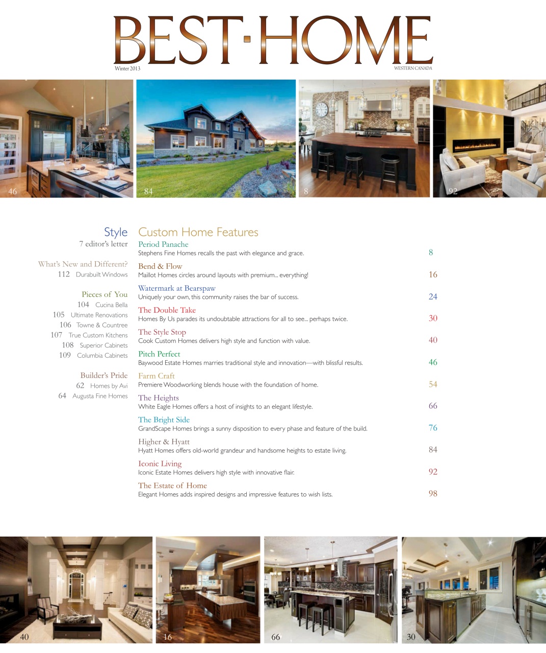 Best Home Preview Pages