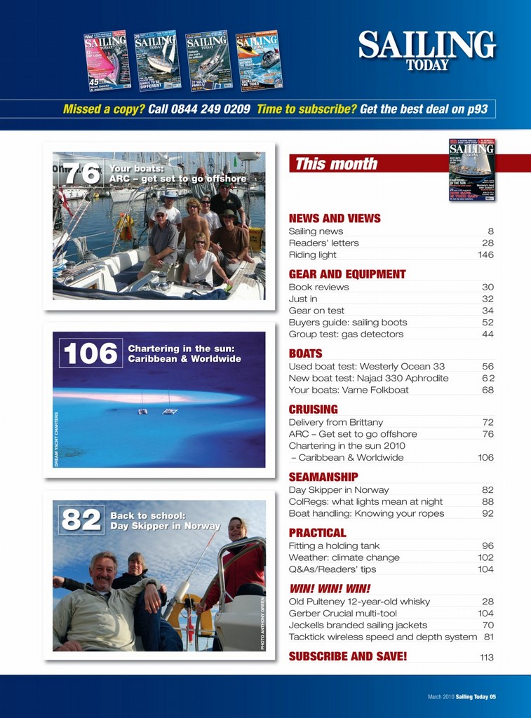 Sailing Today Preview Pages