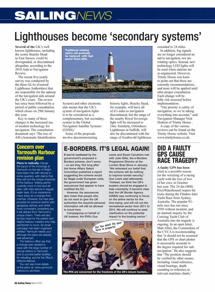 Sailing Today Preview Pages