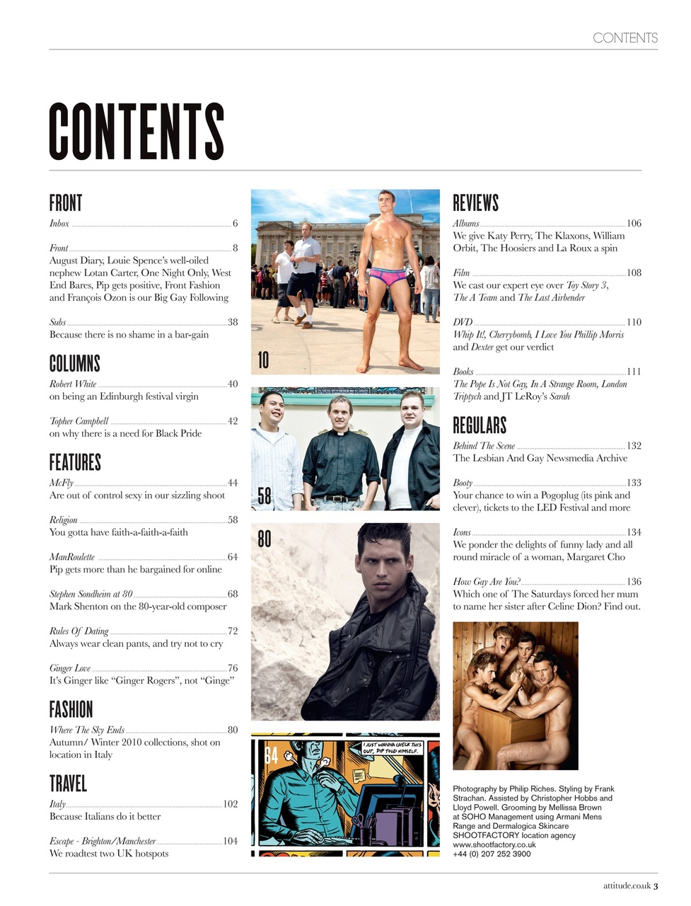 Attitude Preview Pages