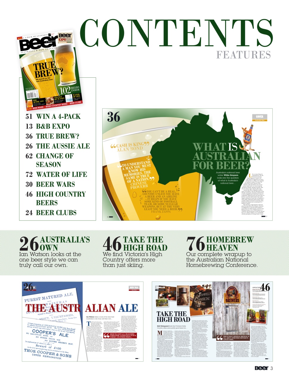 Beer and Brewer Preview Pages