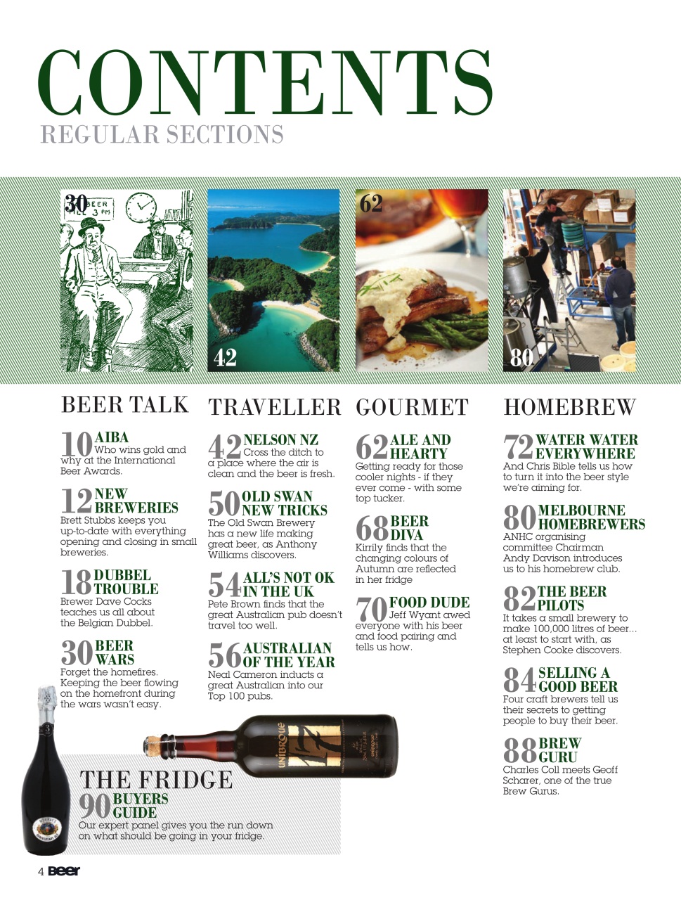 Beer and Brewer Preview Pages