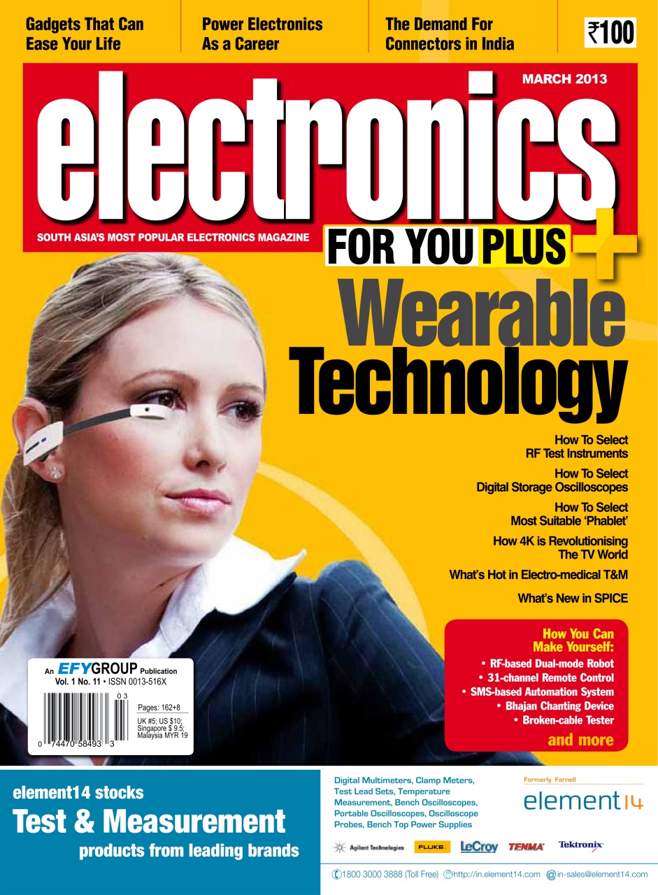 Electronics For You Preview Pages