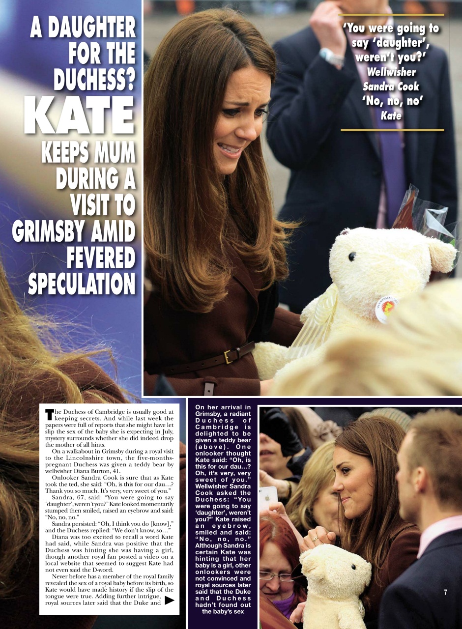 Hello! Magazine Preview Pages