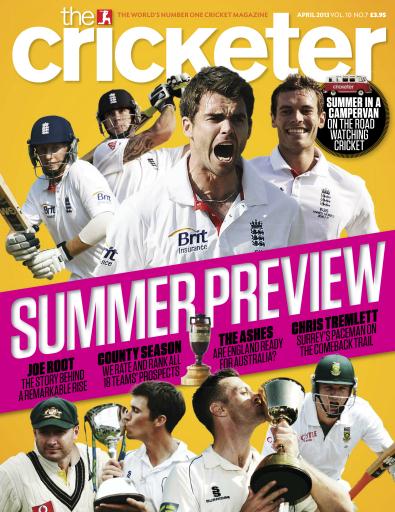 The Cricketer Magazine issue 