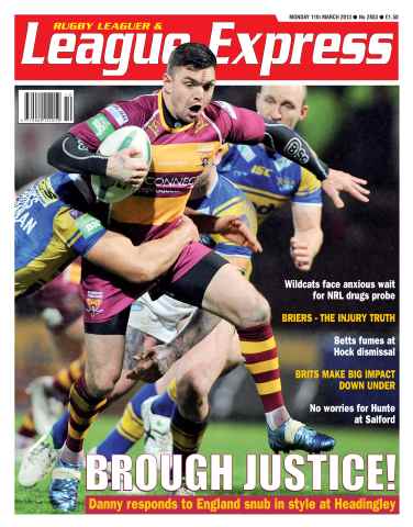 League Express issue 2853
