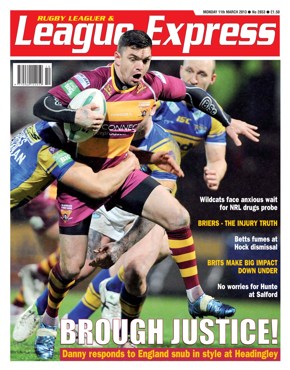 League Express Preview Pages