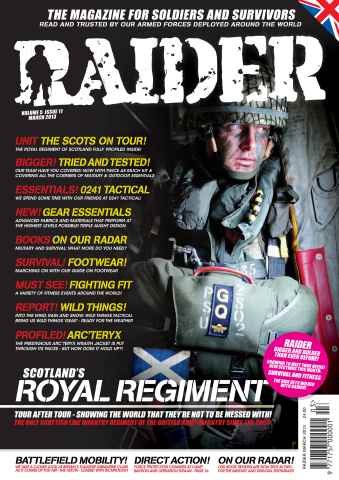 Raider issue Volume 5 Issue 11