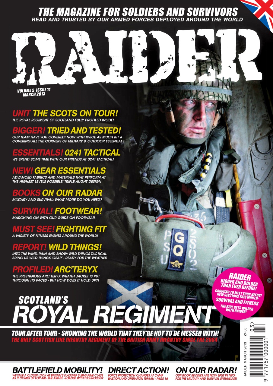 Raider Preview Pages