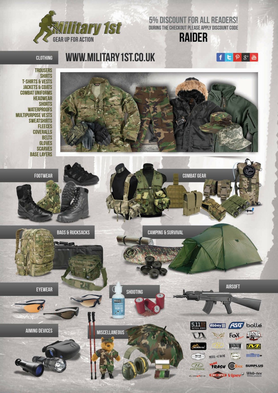 Raider Preview Pages