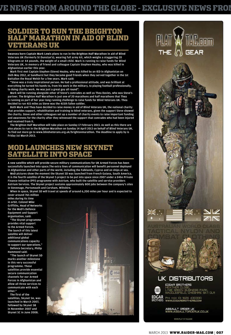 Raider Preview Pages