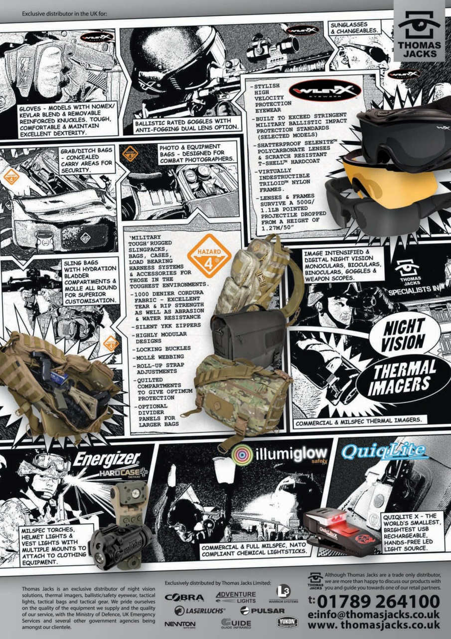 Raider Preview Pages