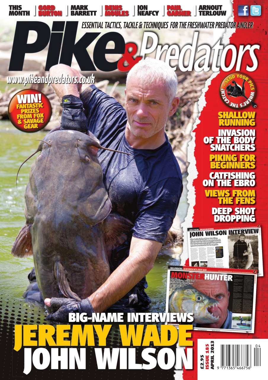 Pike & Predators Preview Pages