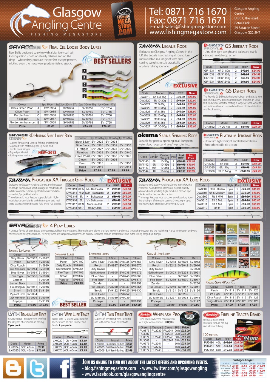 Pike & Predators Preview Pages