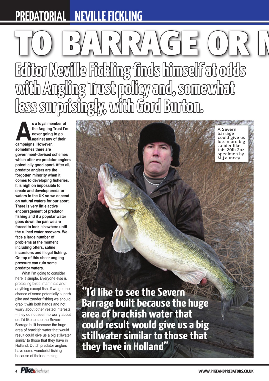 Pike & Predators Preview Pages