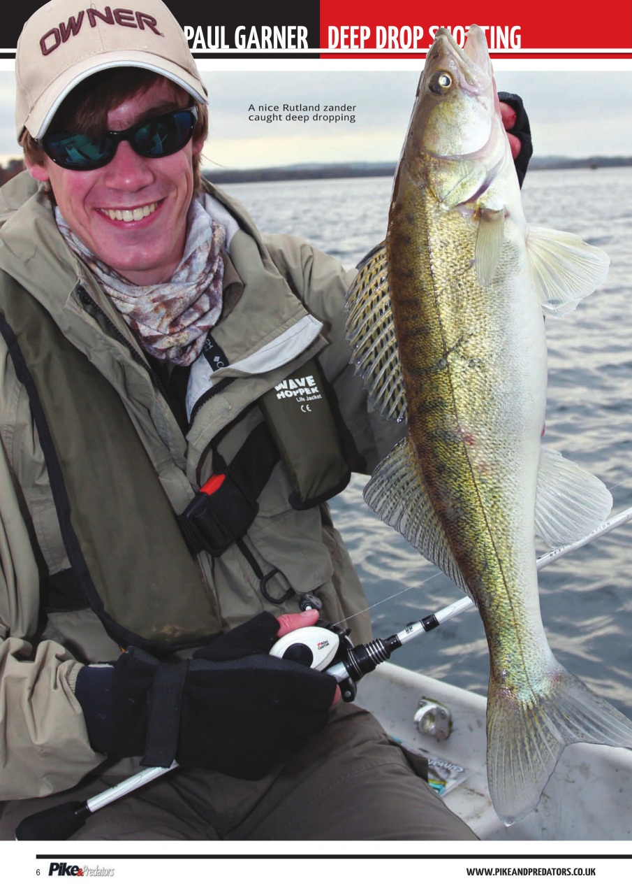 Pike & Predators Preview Pages