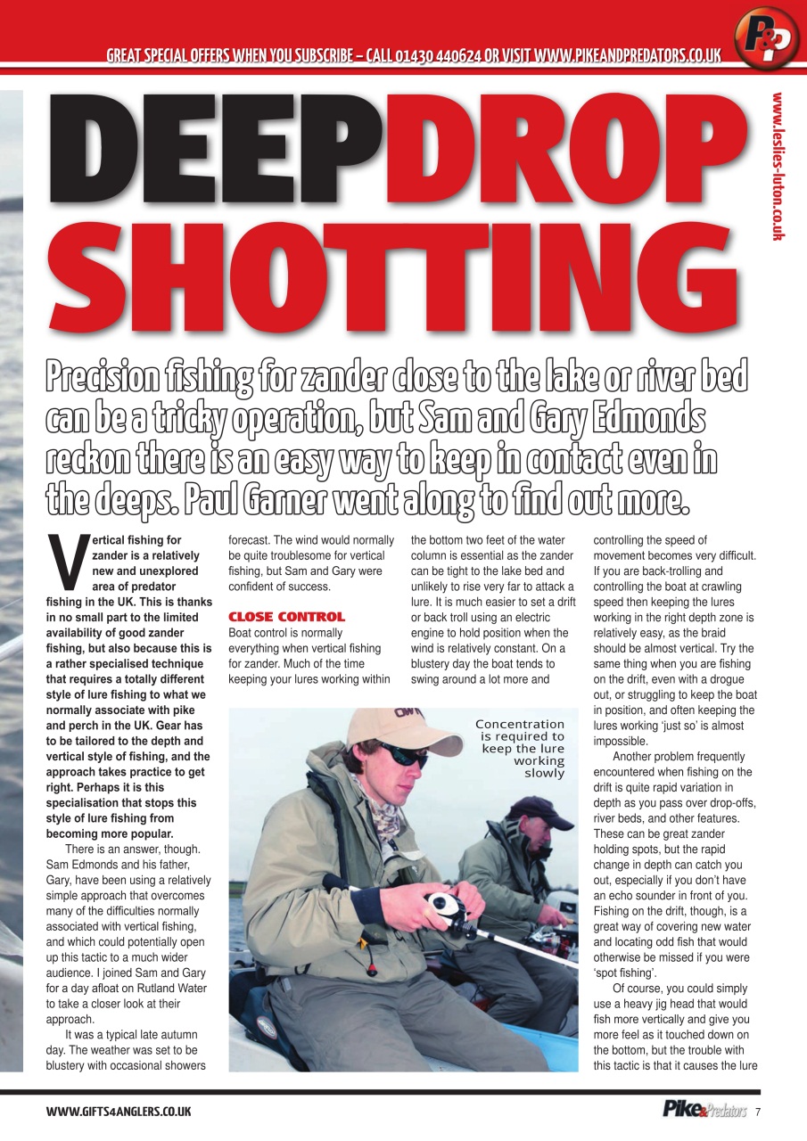 Pike & Predators Preview Pages