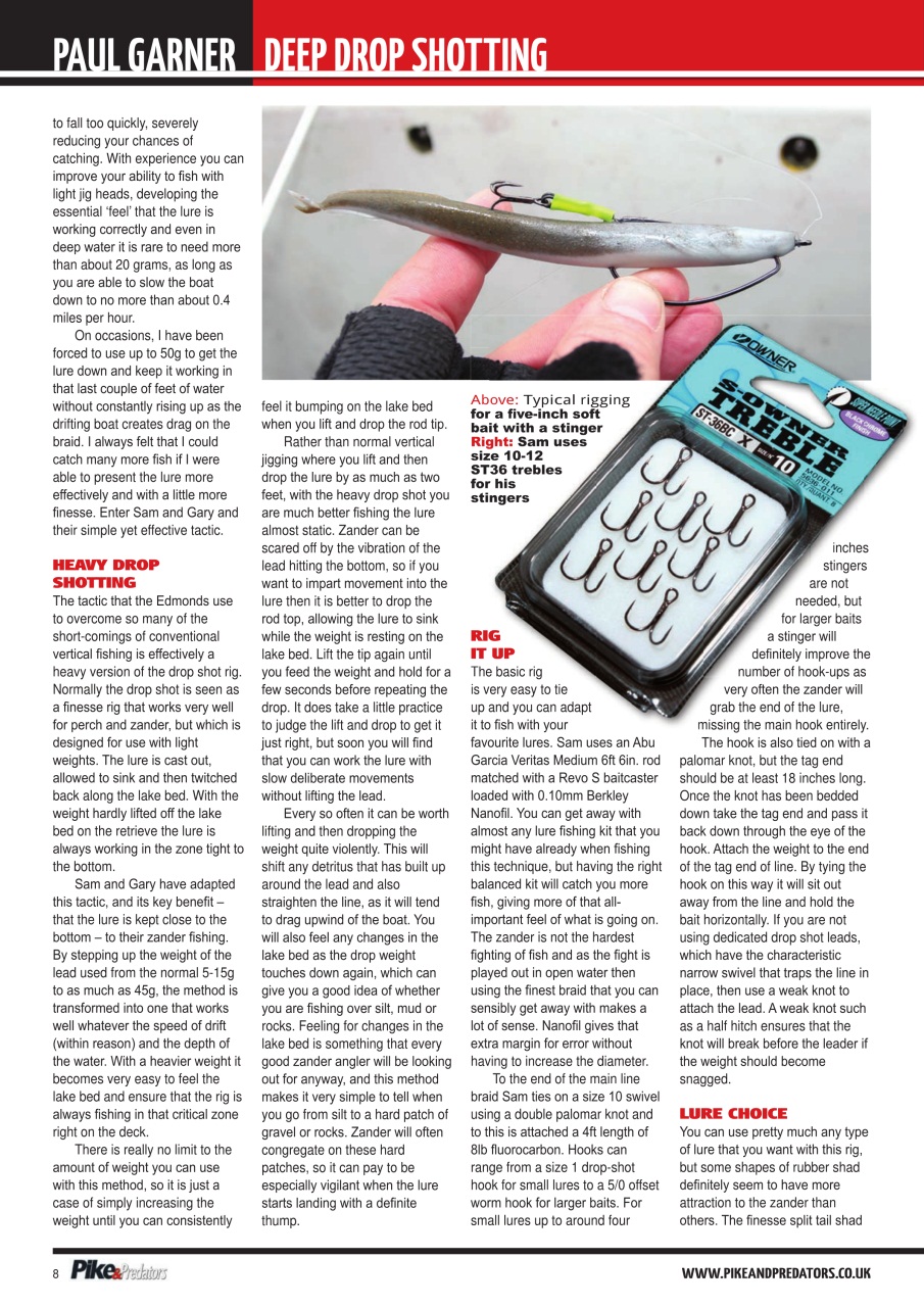 Pike & Predators Preview Pages