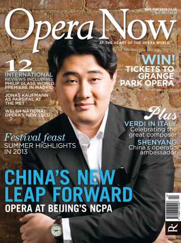 Opera Now issue April 2013