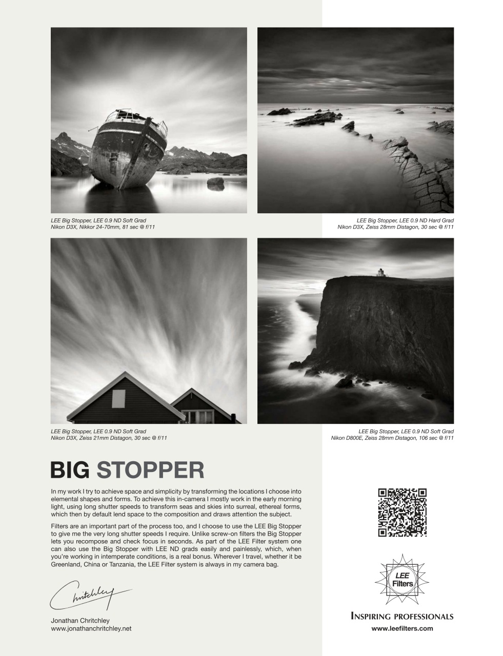 Outdoor Photography Preview Pages