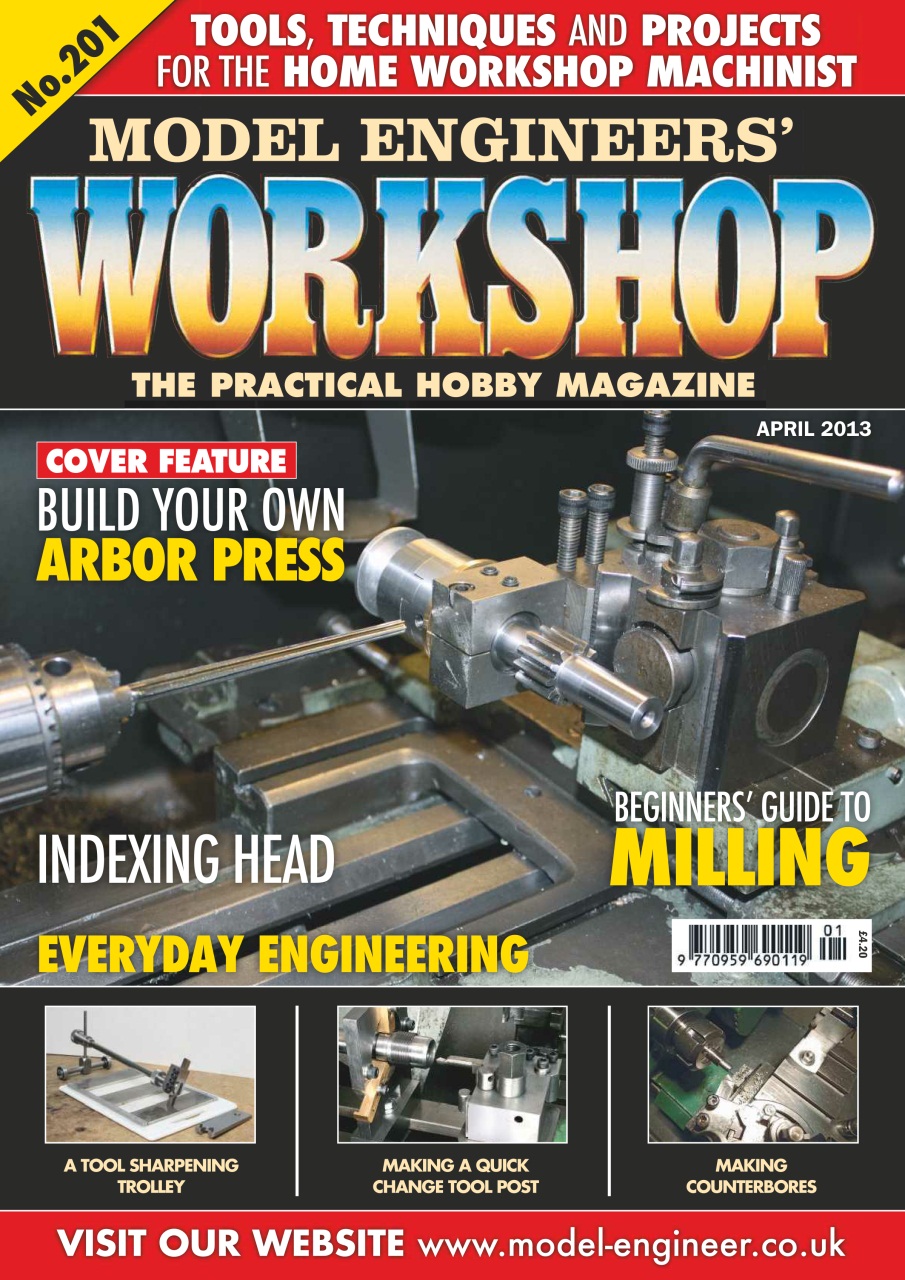 Model Engineer & Workshop Magazine Preview Pages
