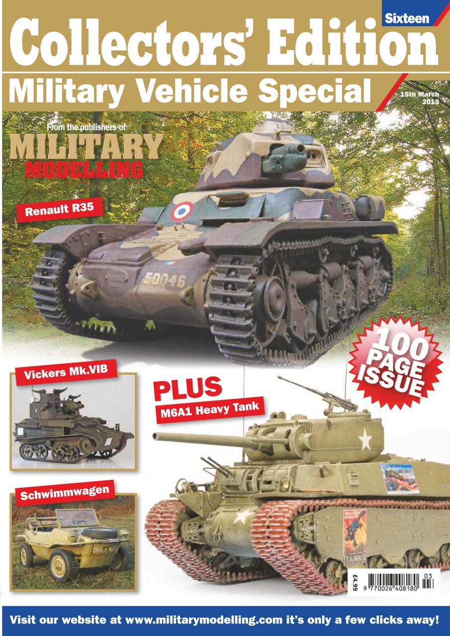 Military Modelling International Magazine Preview Pages