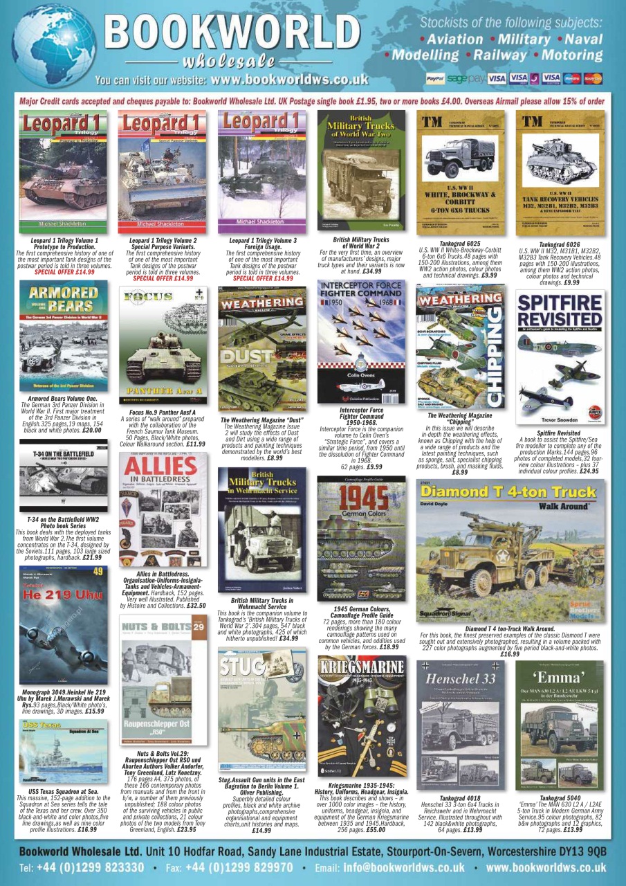 Military Modelling International Magazine Preview Pages
