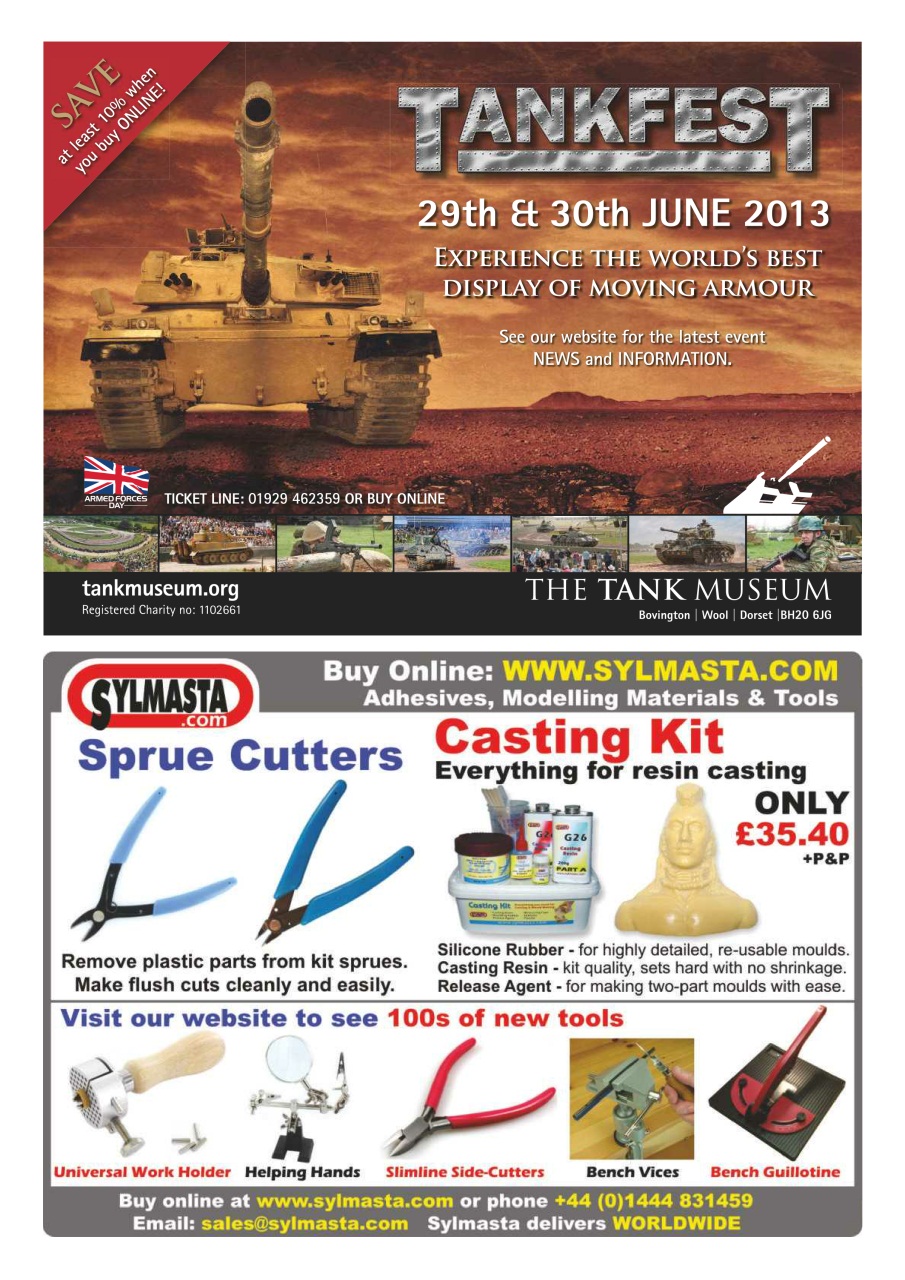 Military Modelling International Magazine Preview Pages