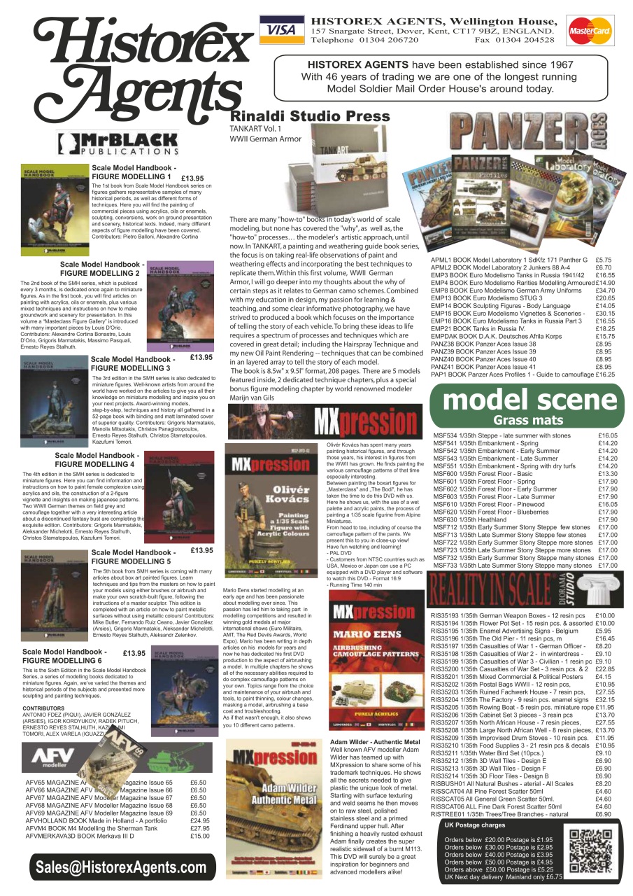 Military Modelling International Magazine Preview Pages