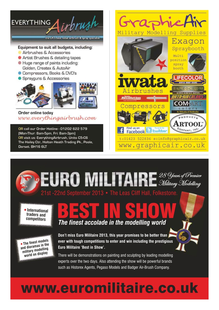 Military Modelling International Magazine Preview Pages
