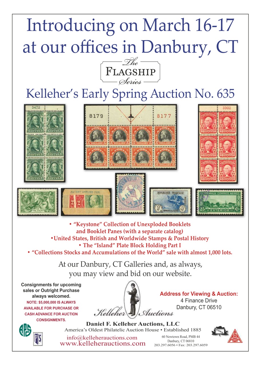 Stamp Magazine Preview Pages