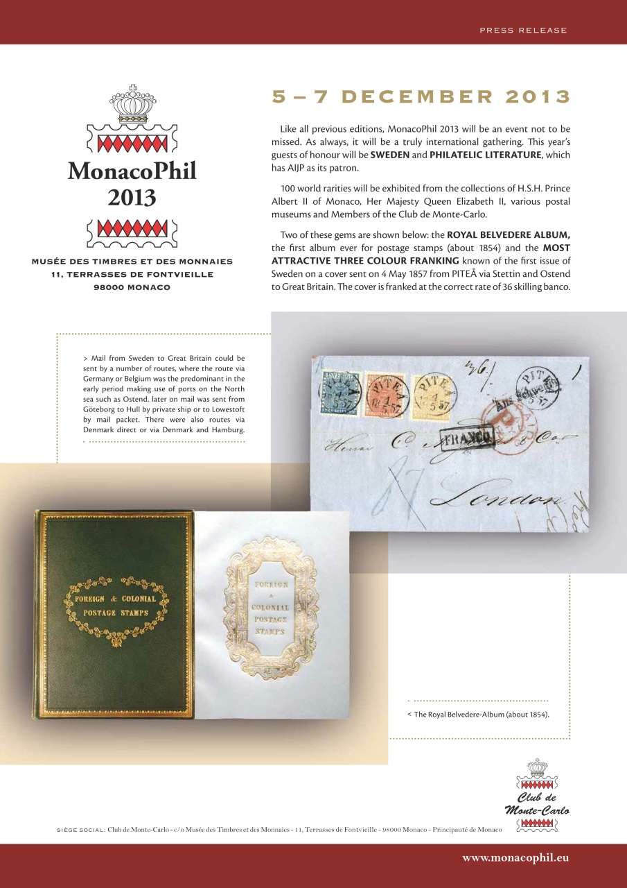 Stamp Magazine Preview Pages