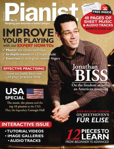 Pianist issue Issue 71 April-May 2013