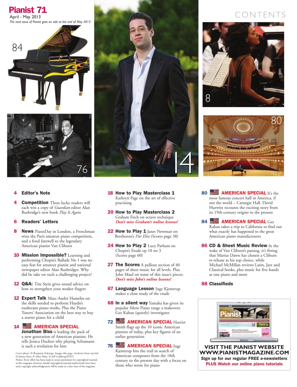 Pianist Preview Pages