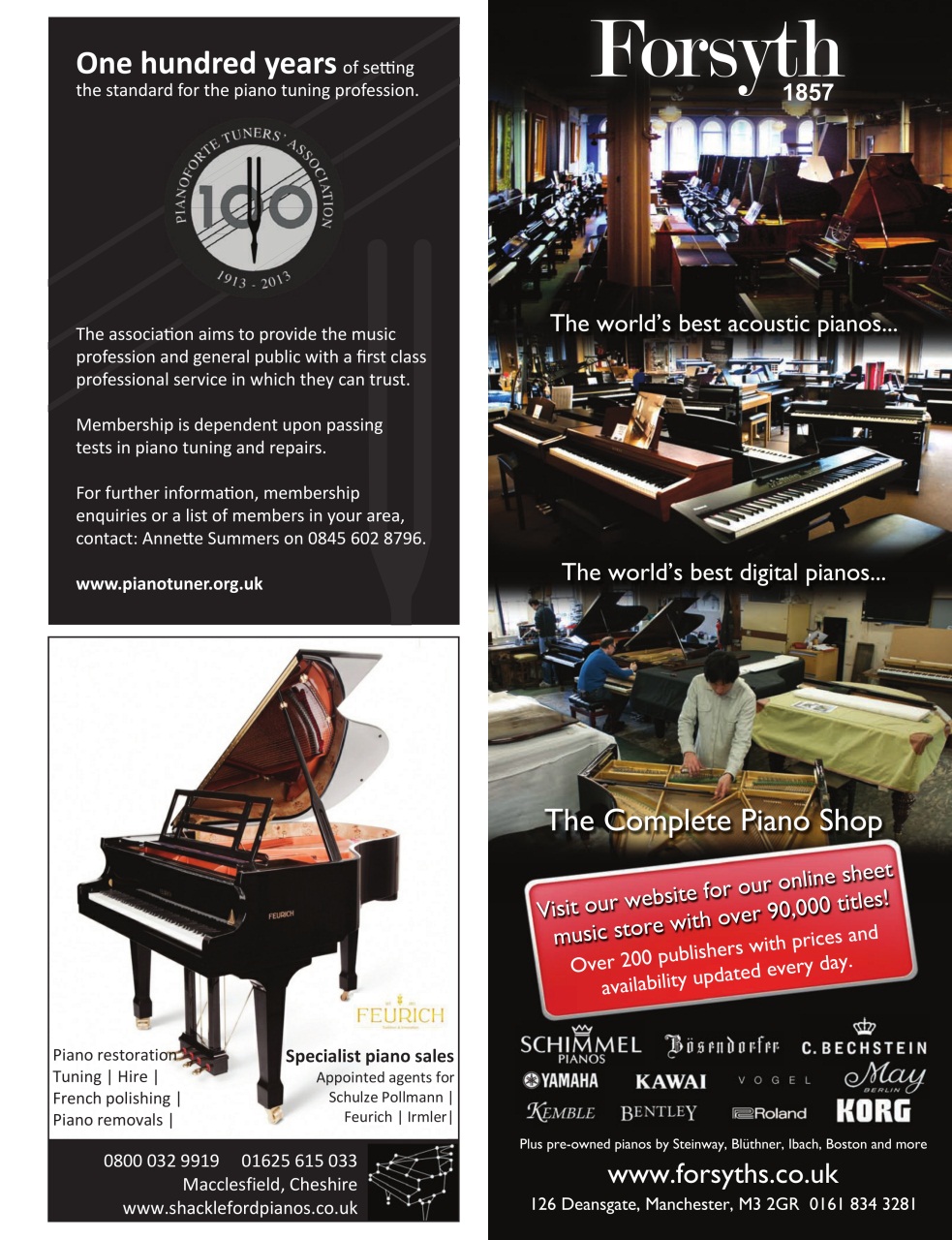 Pianist Preview Pages