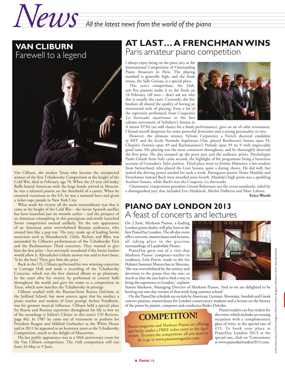 Pianist Preview Pages