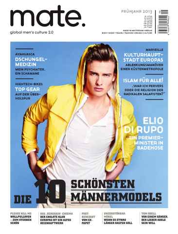 Mate Magazine issue Frühjahr 2013