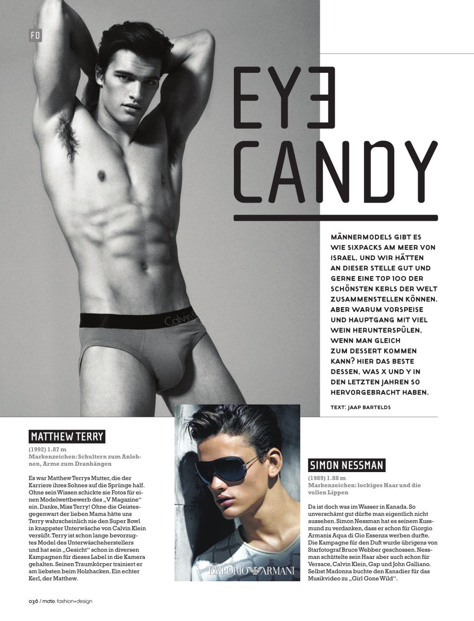 Mate Magazine Preview Pages