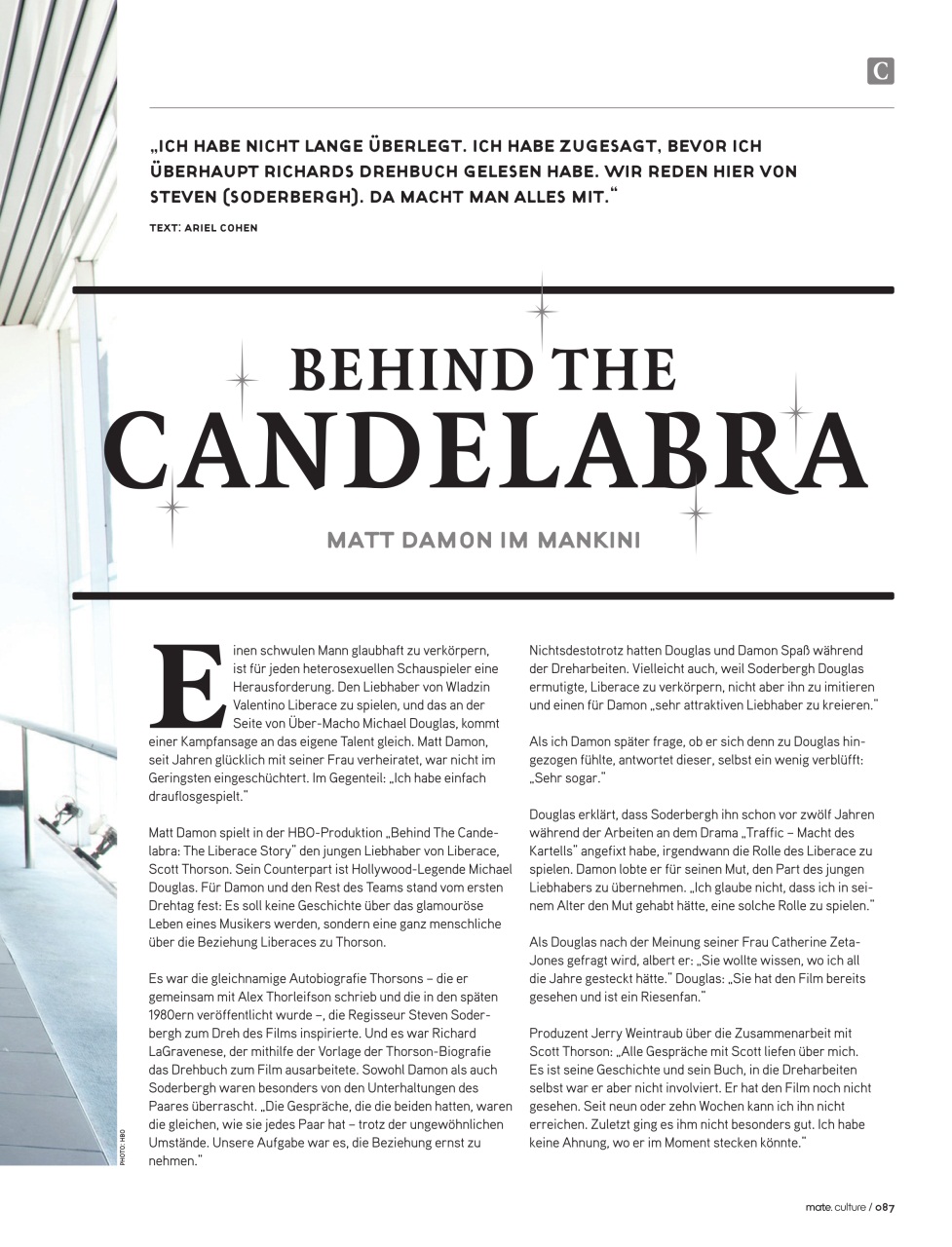 Mate Magazine Preview Pages