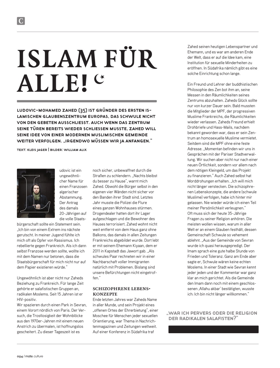 Mate Magazine Preview Pages