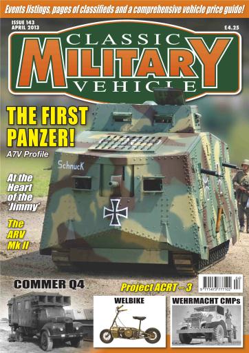 Classic Military Vehicle issue 