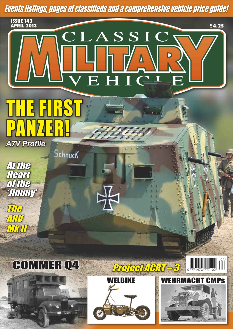 Classic Military Vehicle Preview Pages