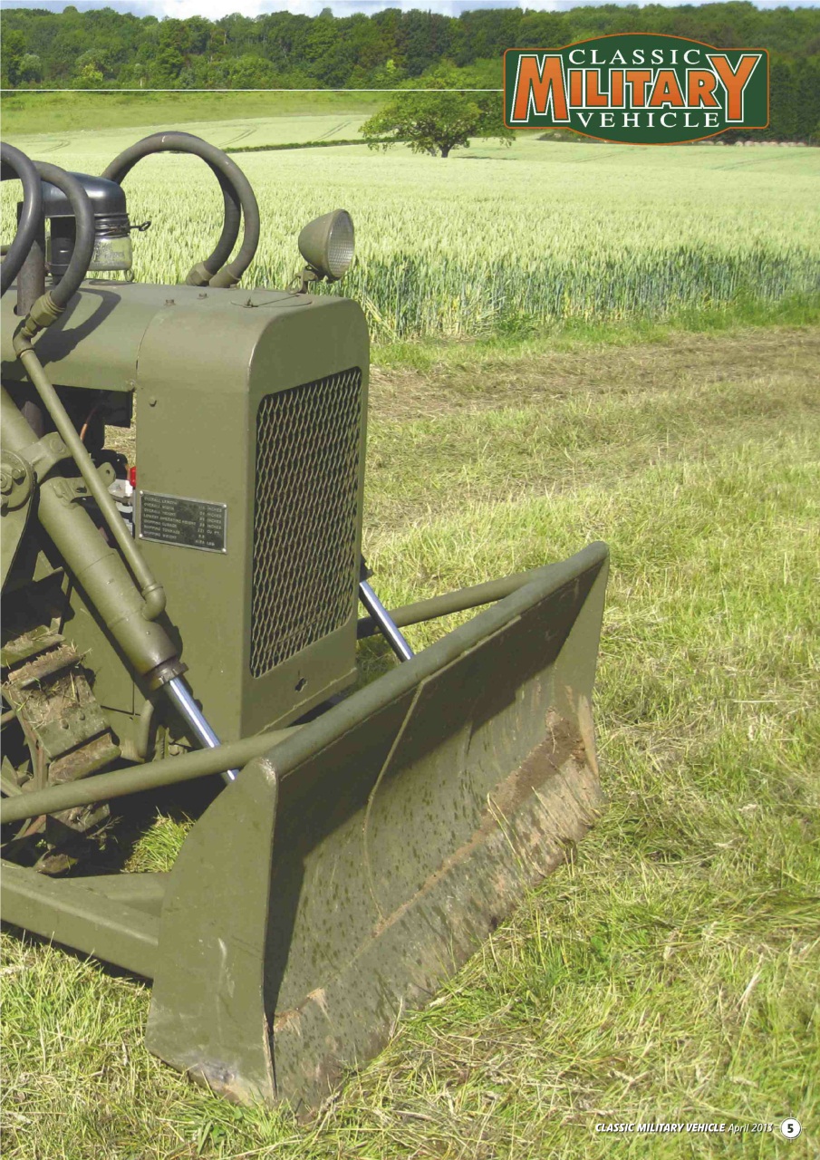 Classic Military Vehicle Preview Pages