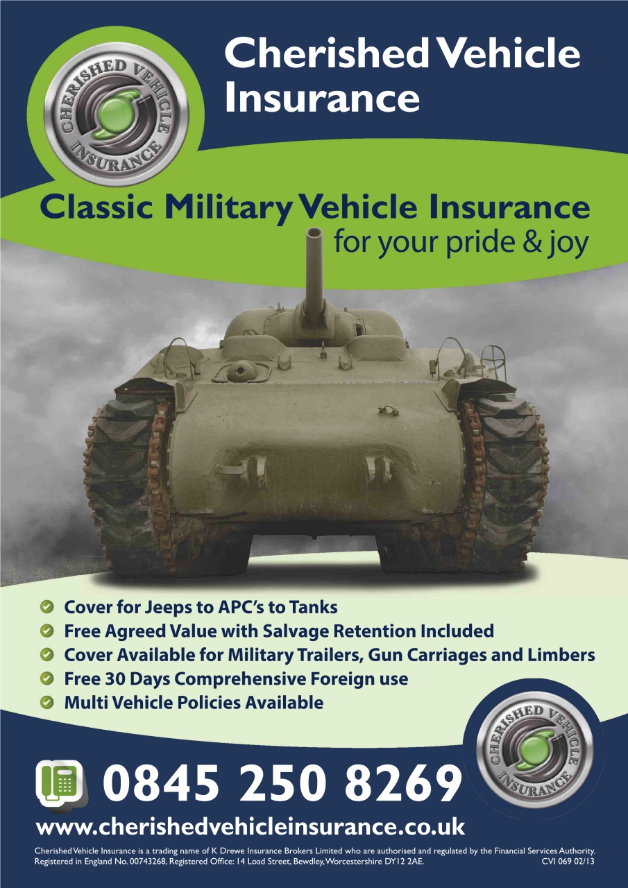 Classic Military Vehicle Preview Pages