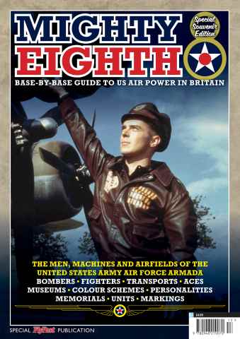 Aviation Specials issue Mighty Eighth