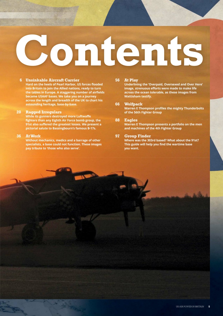 Aviation Specials Preview Pages